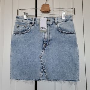 H&M Denim Mini Skirt 2